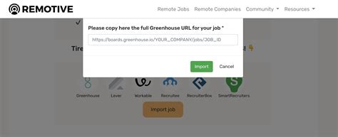 remotasks greenhouse|Remotive integration – Greenhouse Support.